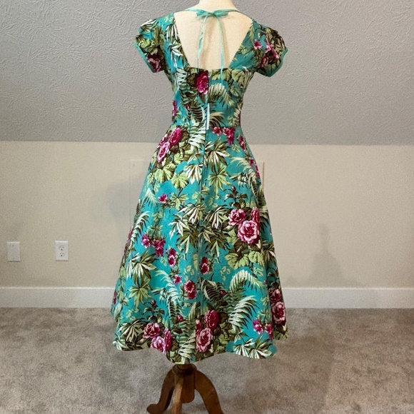 NWT! Lindy Bop Bella Dress XS - Picture 2 of 9